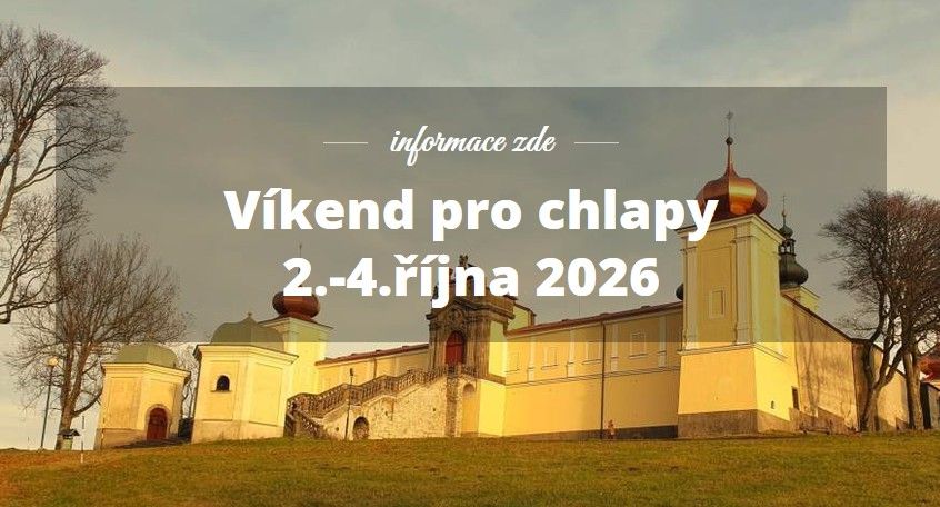 Víkend pro chlapy