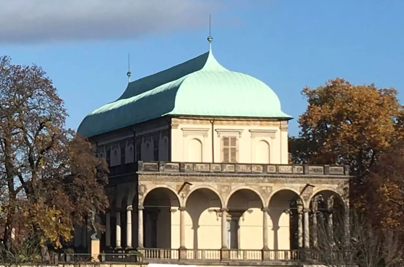 Zahrady Pražského hradu očima turisty