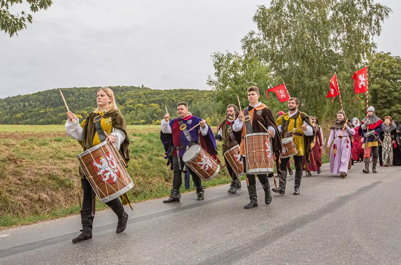Svatováclavské slavnosti v Louňovicích pod Blaníkem 2026