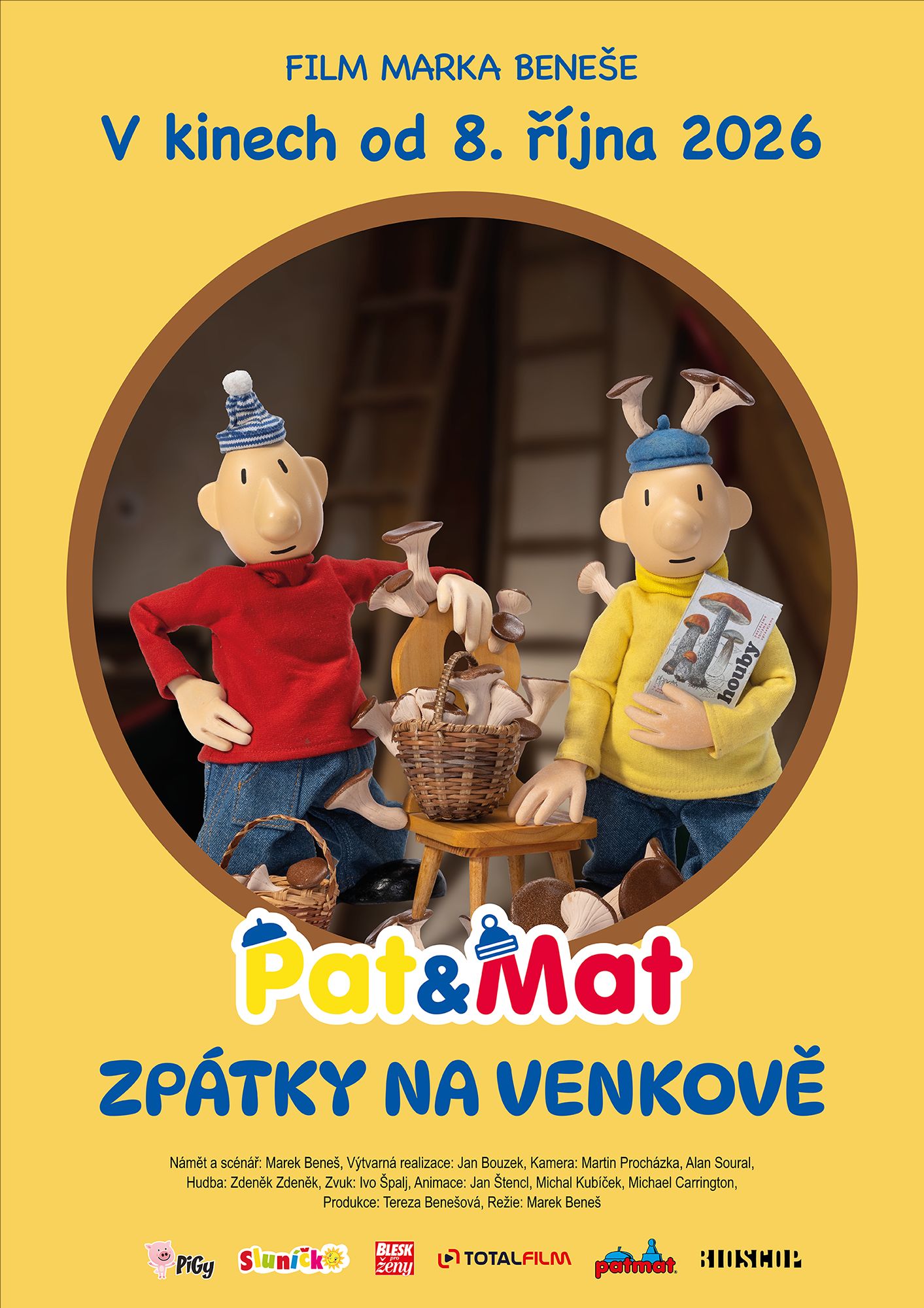 Pat a Mat: Zpátky na venkově