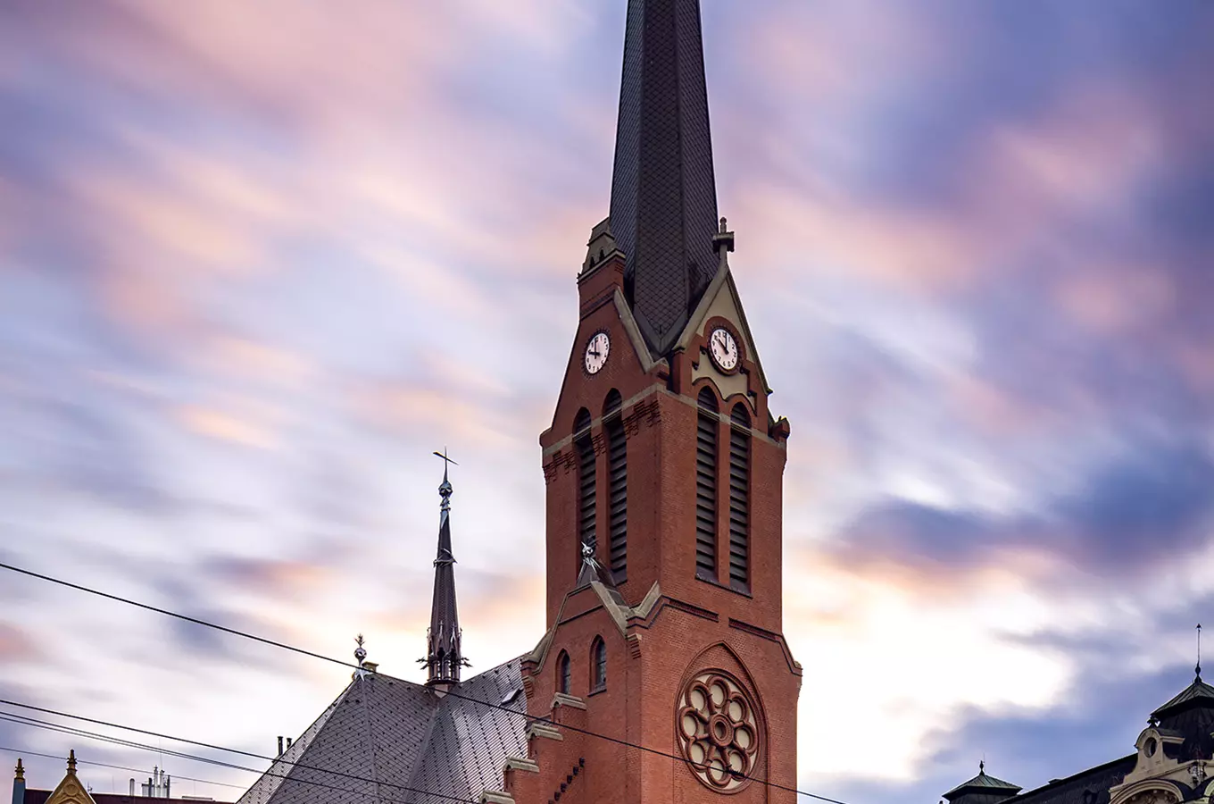 Komentované prohlídky Červeného kostela v Olomouci