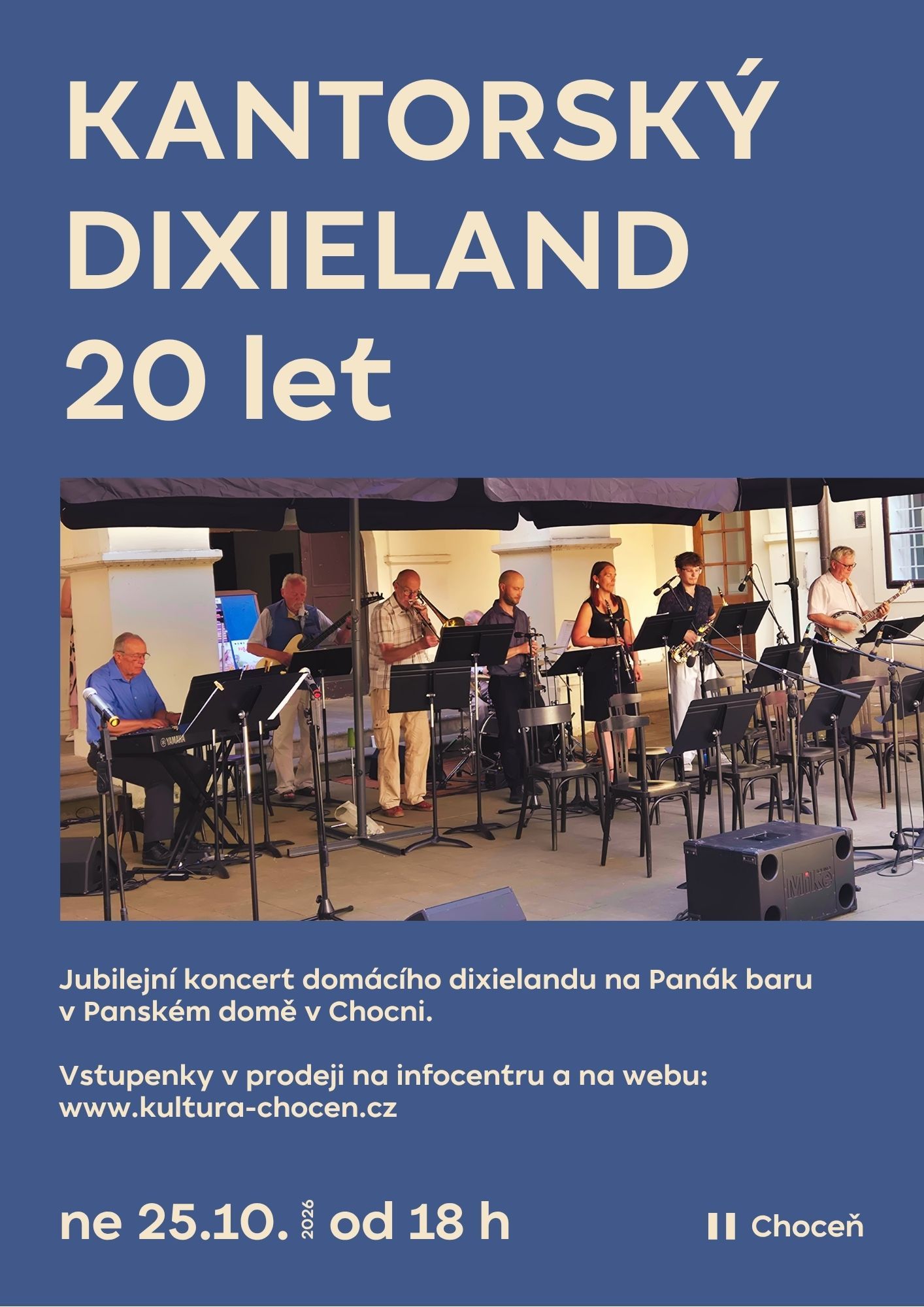 Kantorský dixieland, 20 let