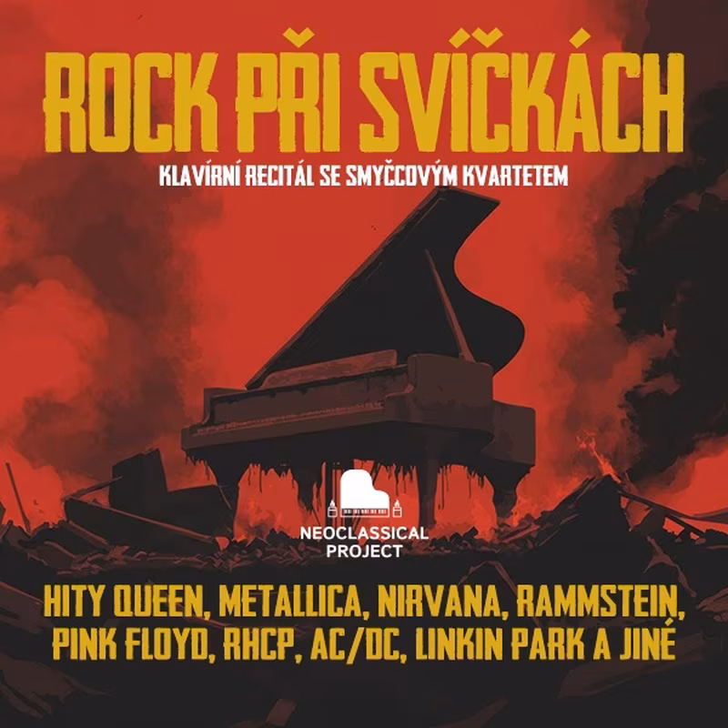 Rock při svíčkách