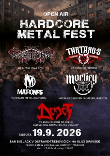 Hardcore Metal Fest Pod Širým Nebem