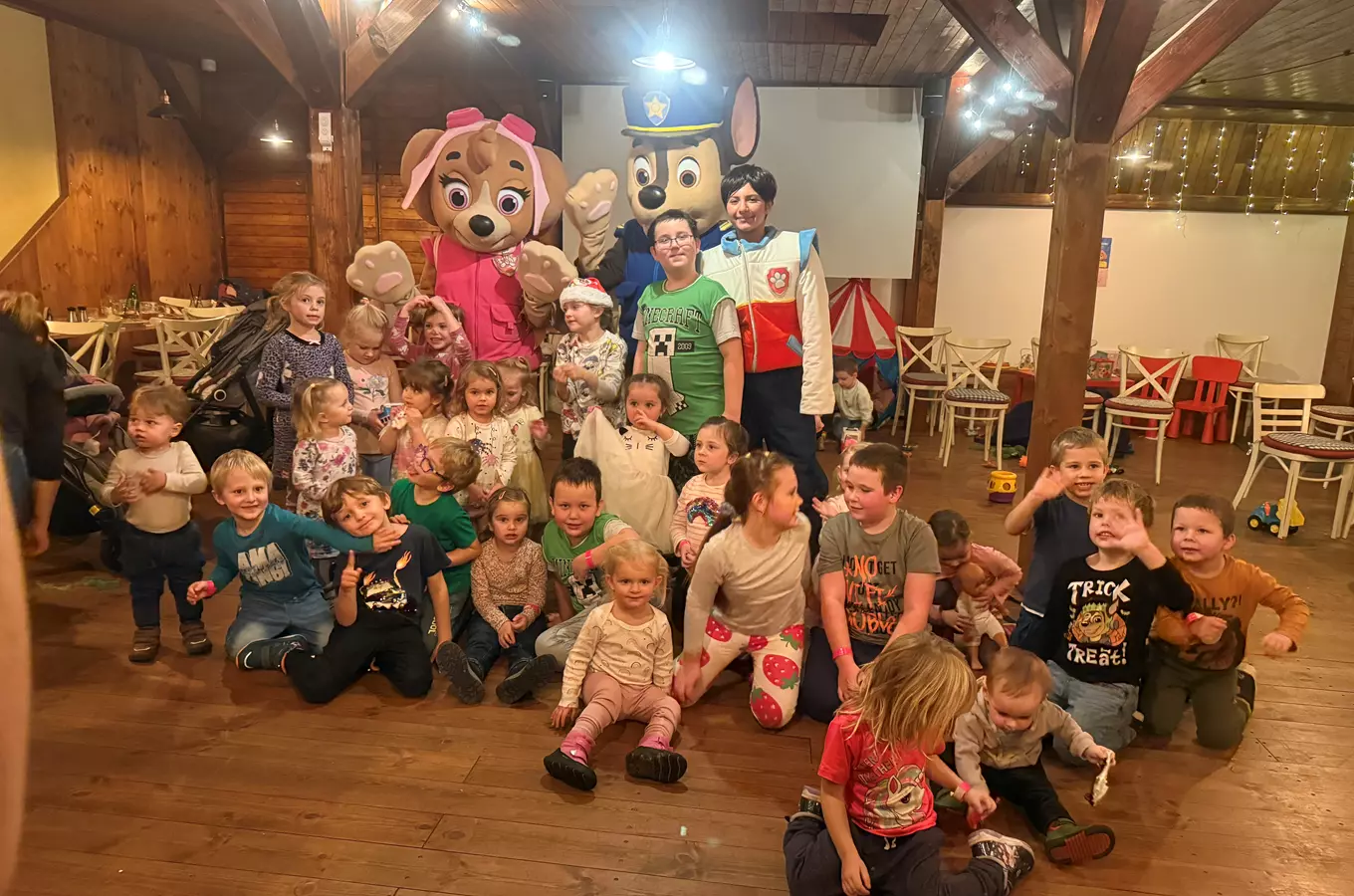 Tlapková patrola – dětské odpoledne
