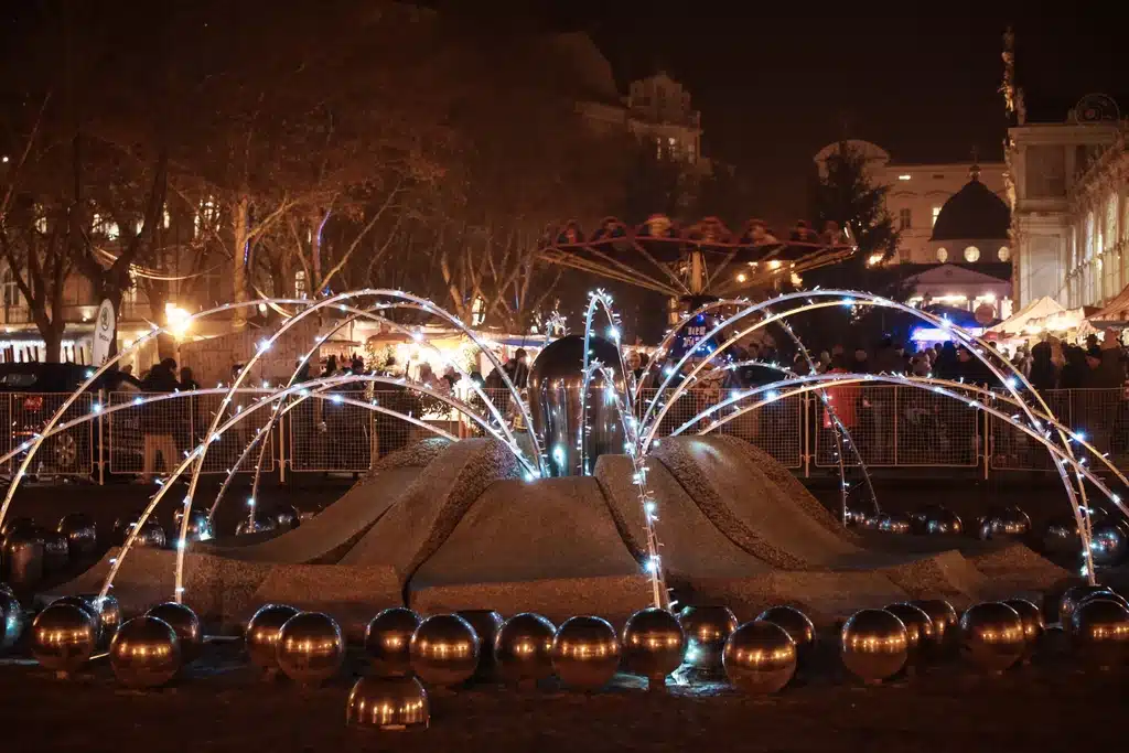 Adventní trhy 2025 v Mariánských Lázních- 3. advent