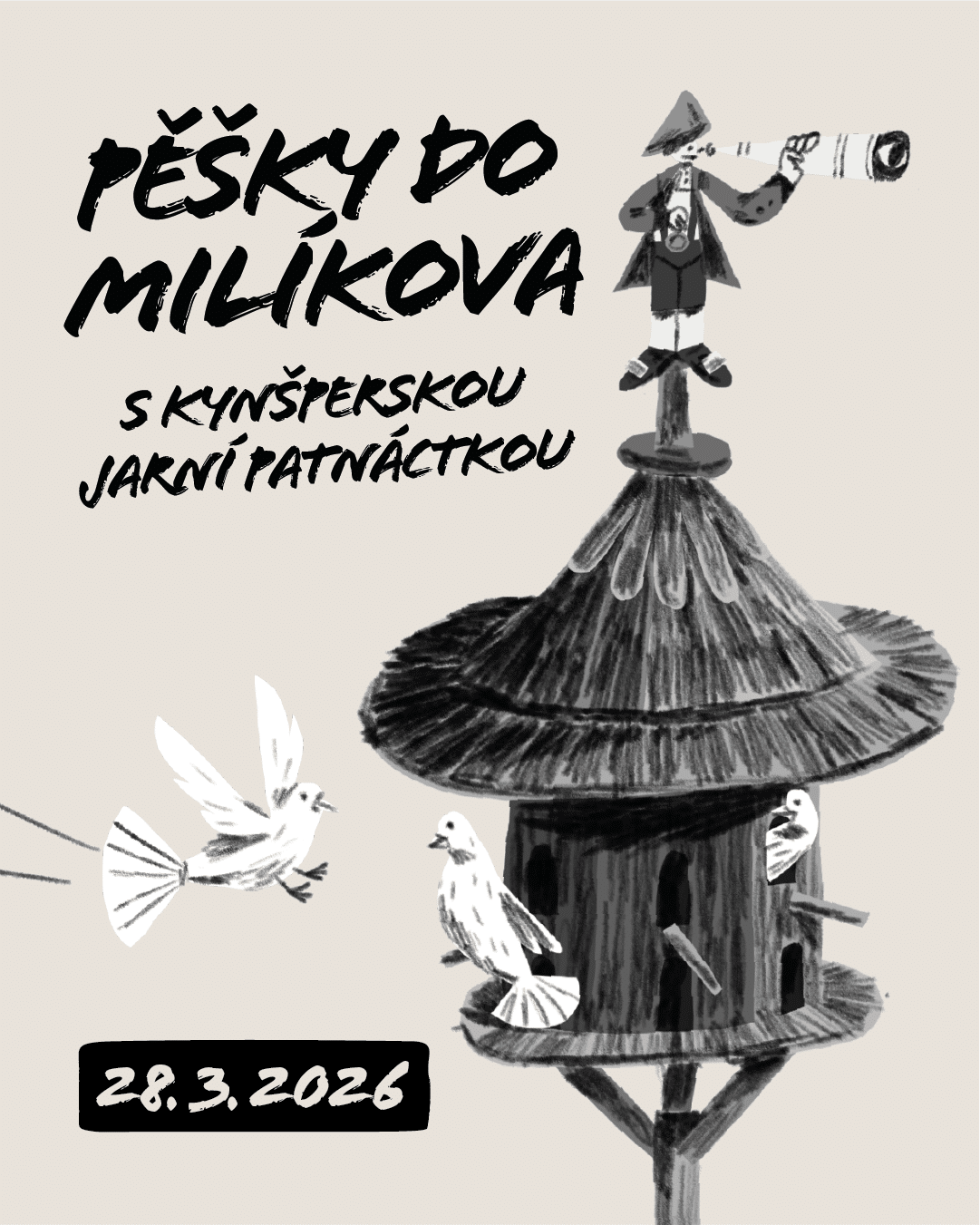 Zahájeni turistické sezóny statku Milíkov