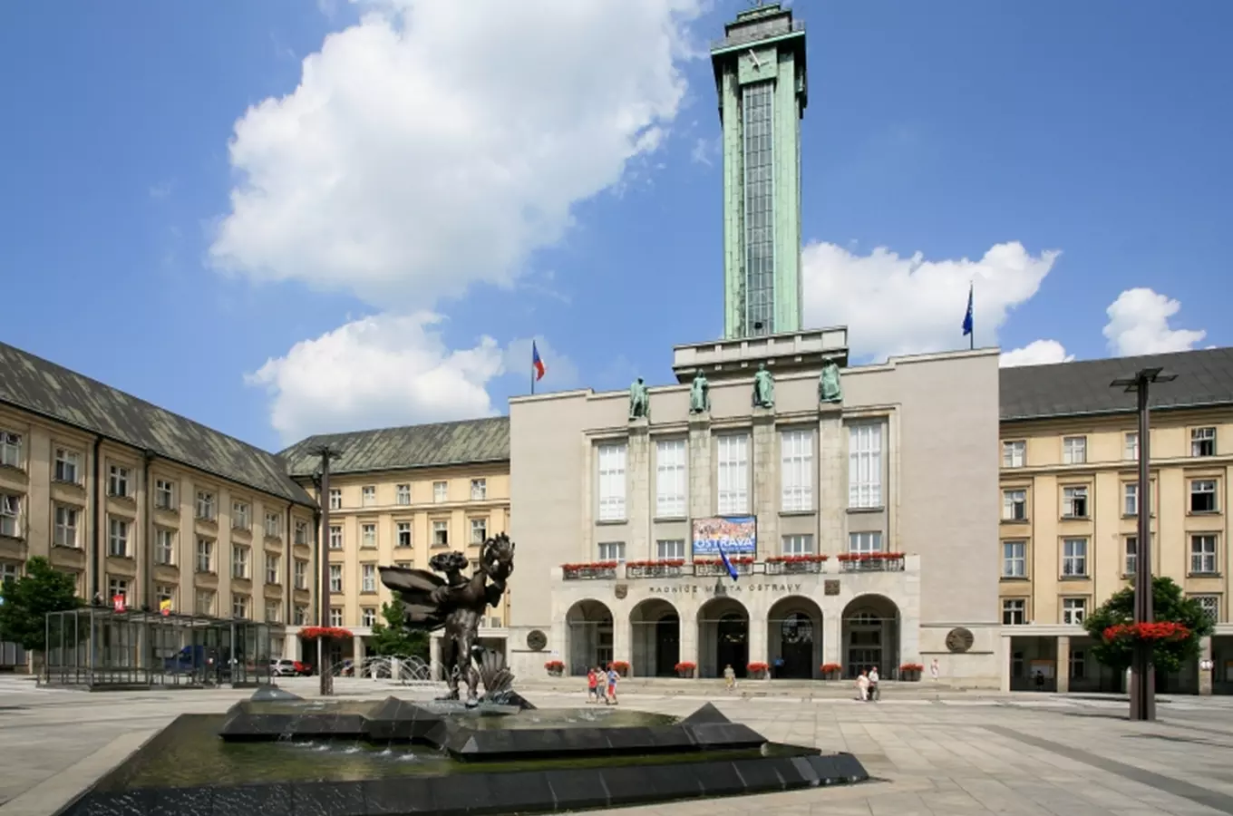 Den otevřených dveří Nové radnice města Ostravy 2026
