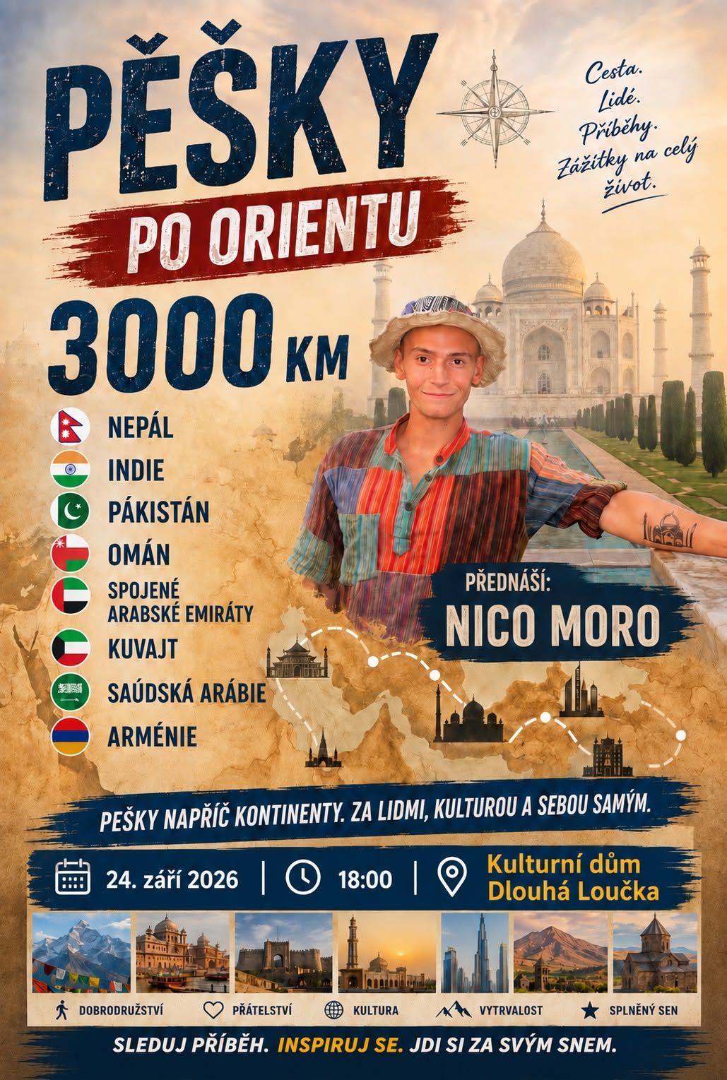 Pěšky po Orientu