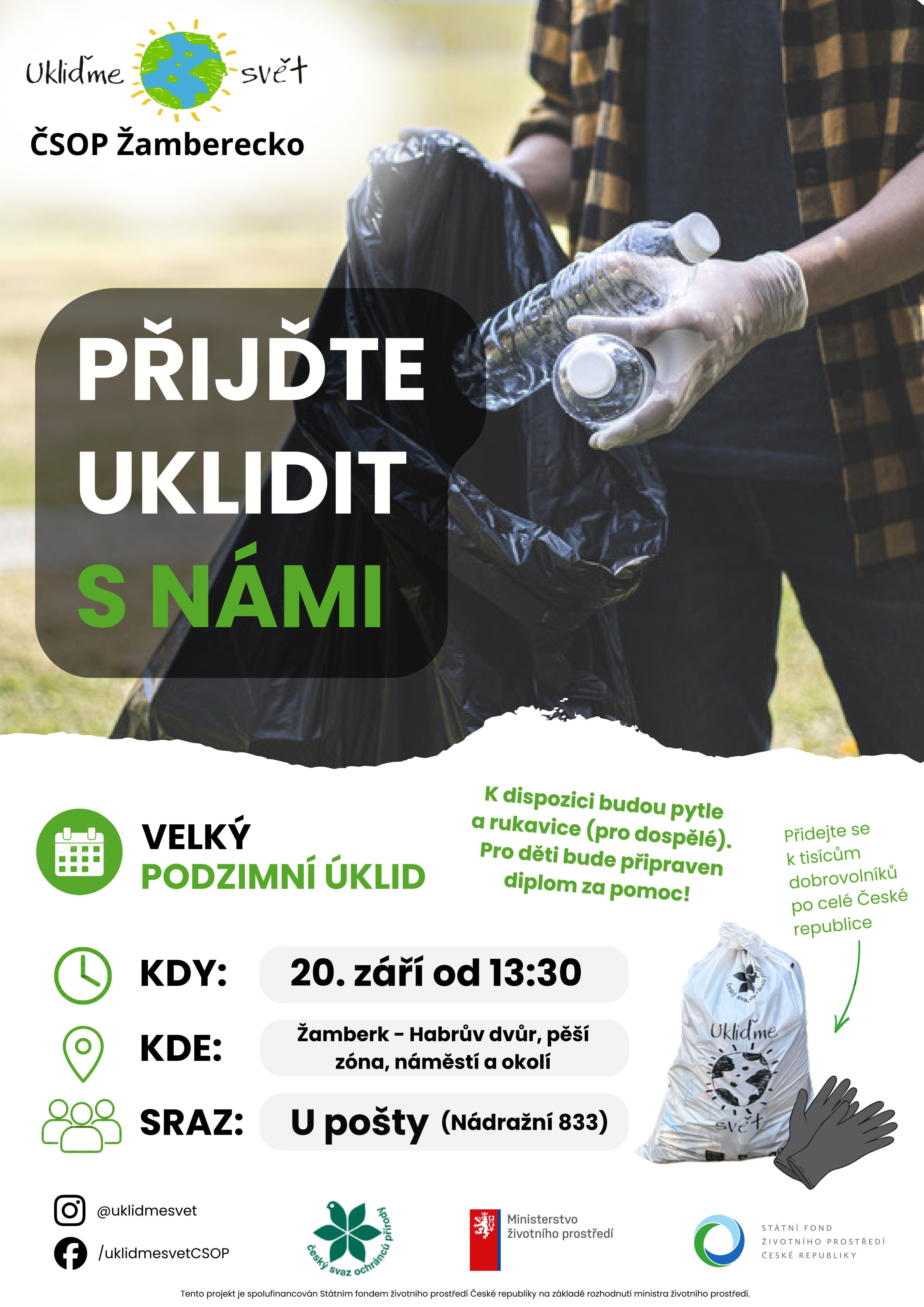 Přijďte uklidit s námi