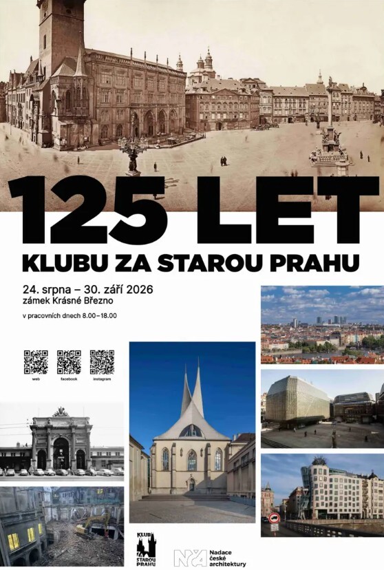 VÝSTAVA: 125 LET KLUBU ZA STAROU PRAHU