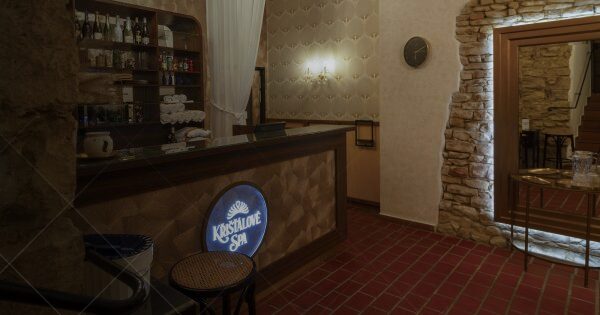 Porta Aperta – prohlídka Křišťálového spa