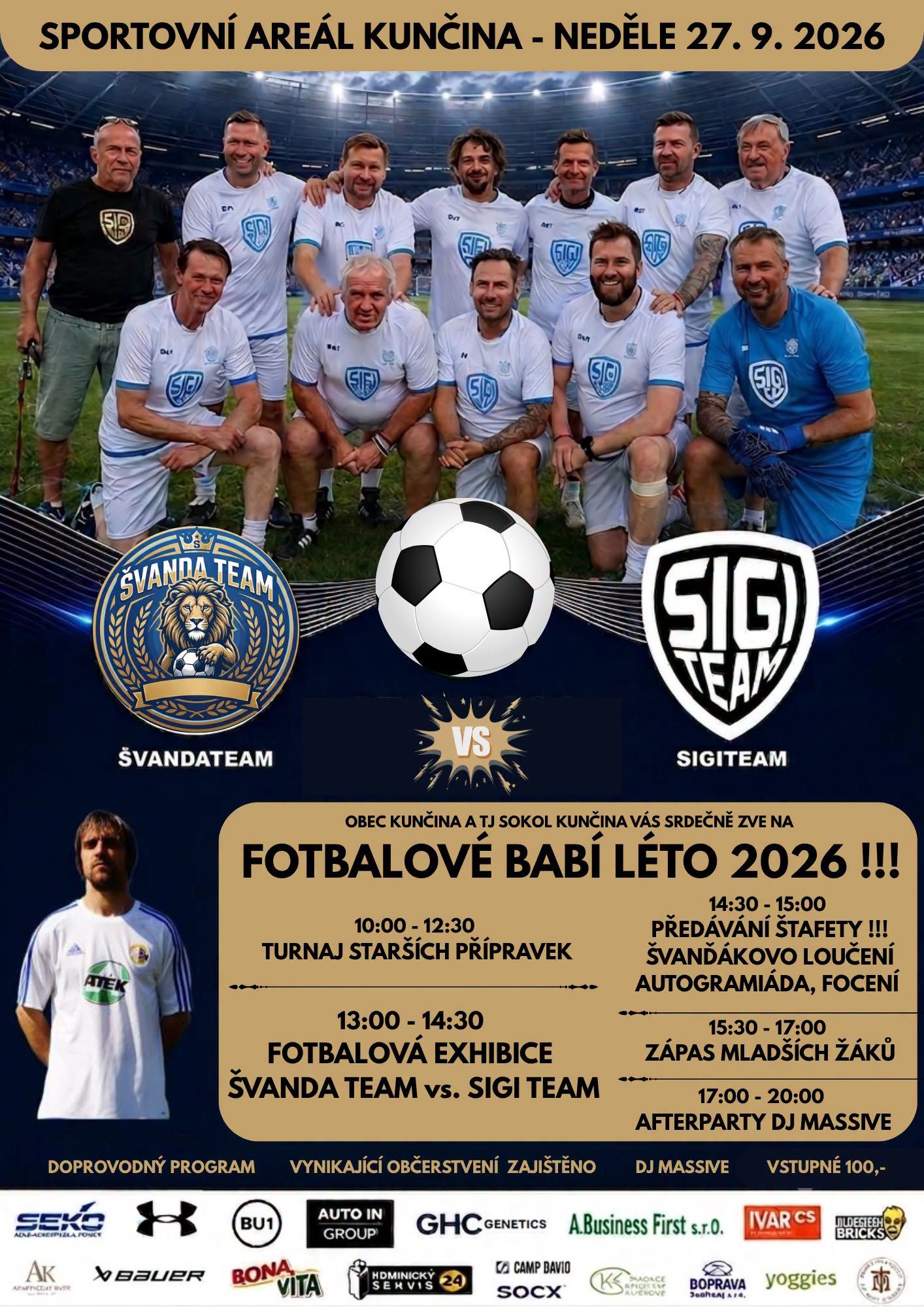 Fotbalové babí léto