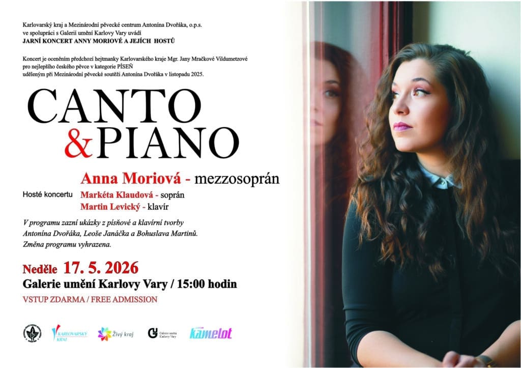 Jarní koncert Anny Moriové