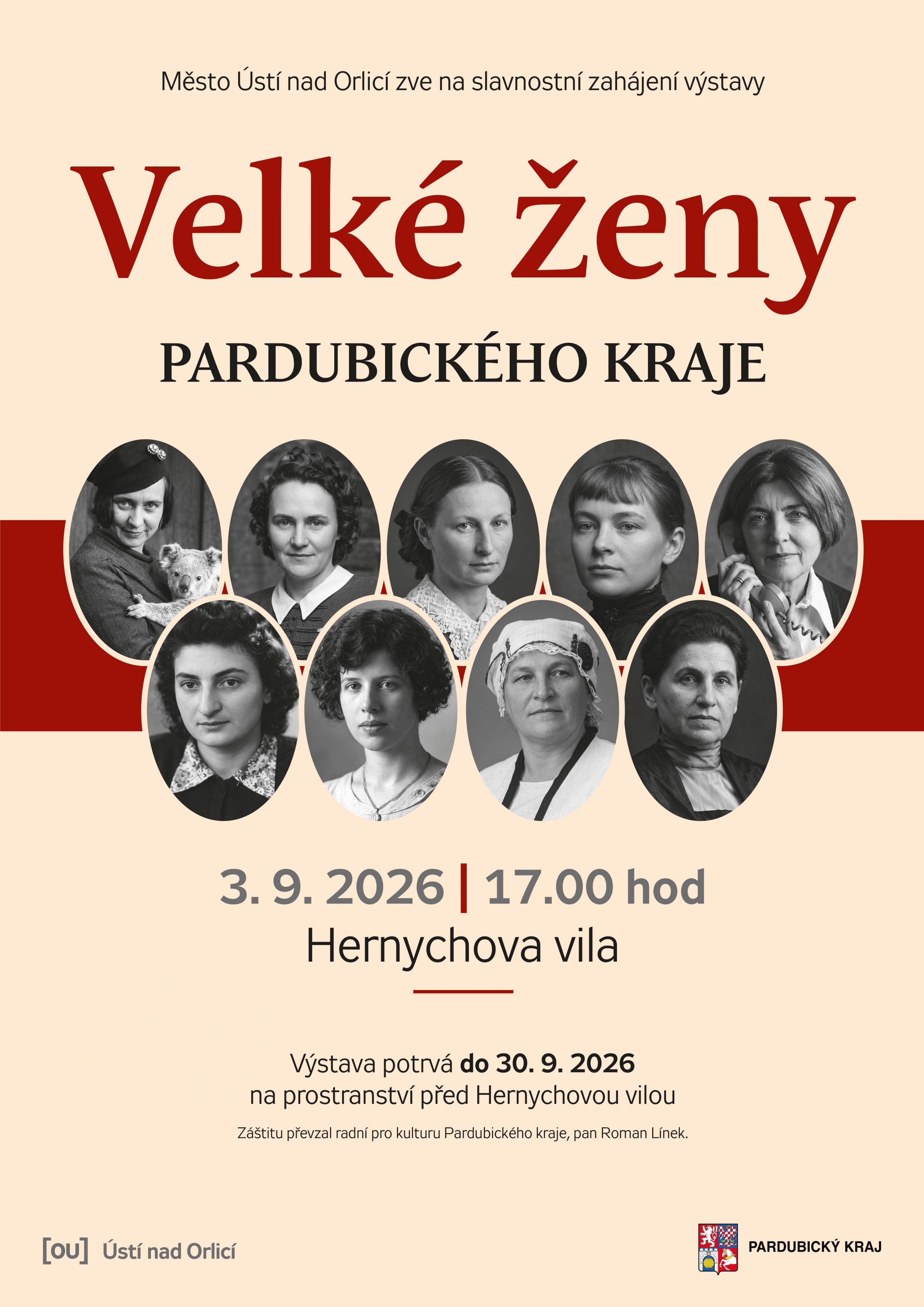 Výstava - Velké ženy Pardubického kraje