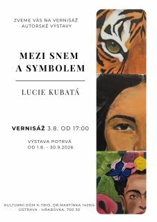 Lucie Kubatá - Mezi snem a symbolem