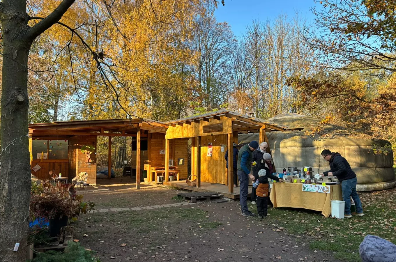 Podzimní festival pro děti i dospělé v lesním klubu Hurá ven