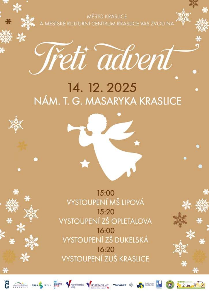 Třetí advent v Kraslicích