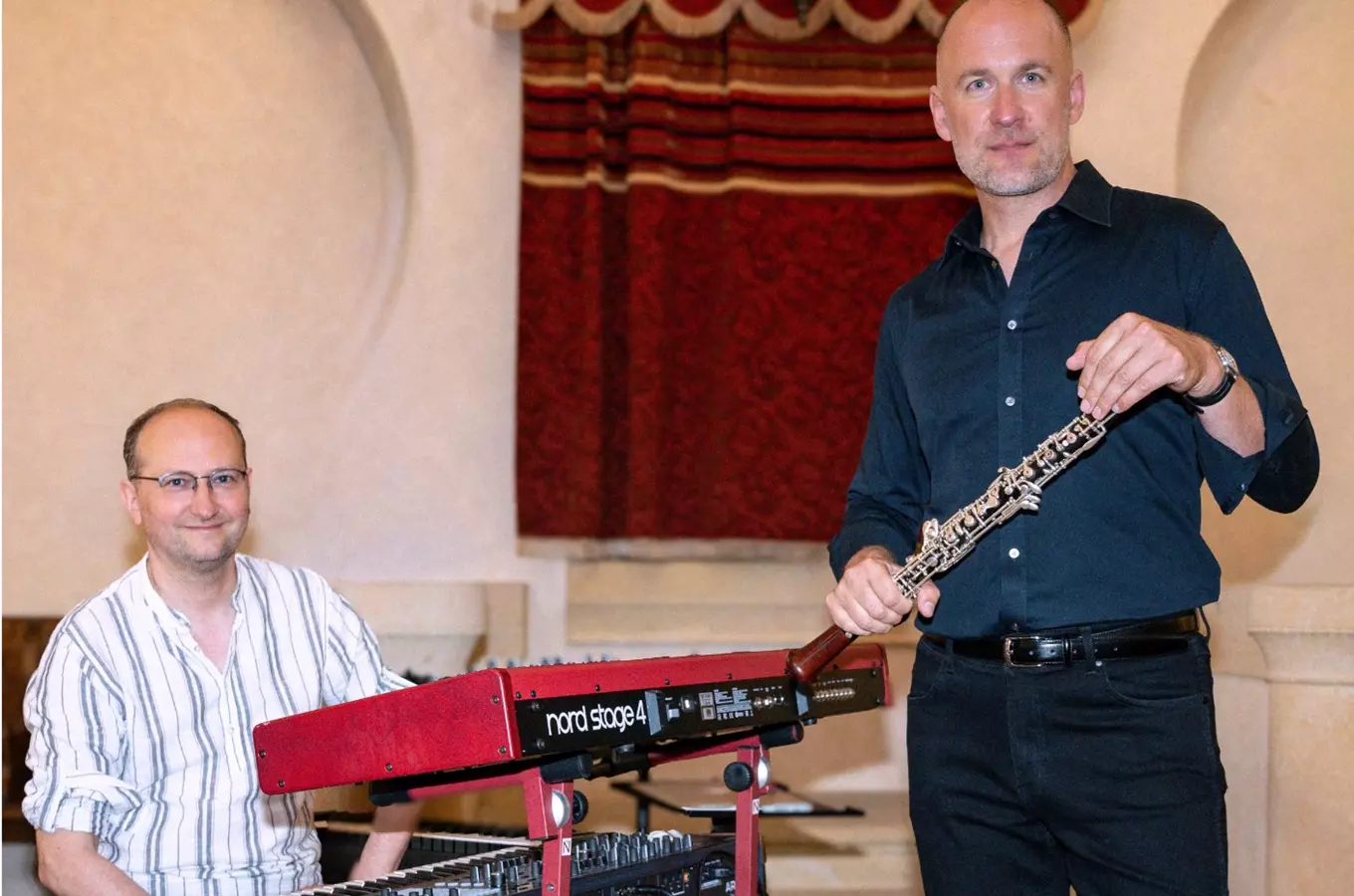 Benefiční koncert The Electric Recital