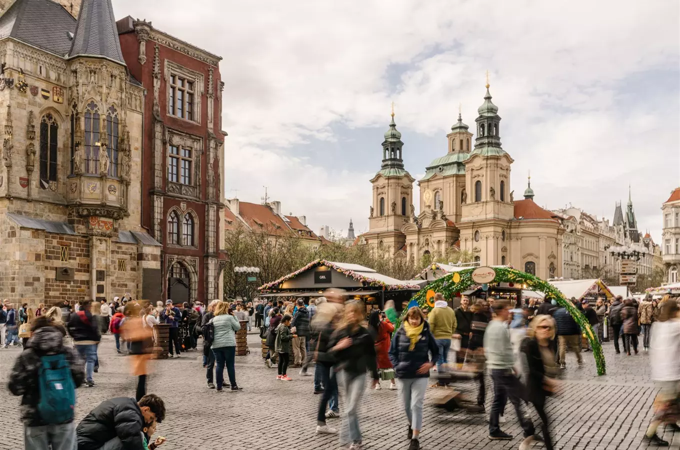 Hravé dějiny s angličtinou – Za obchodníky Starého Města