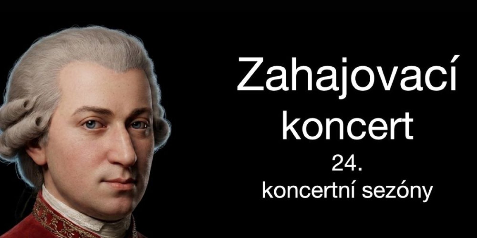 Zahajovací koncert - Mozart gala - Filharmonie G. Mahlera