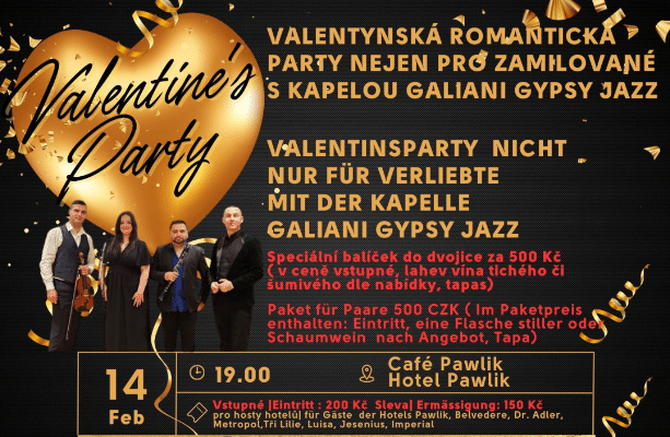 Valentýnská párty