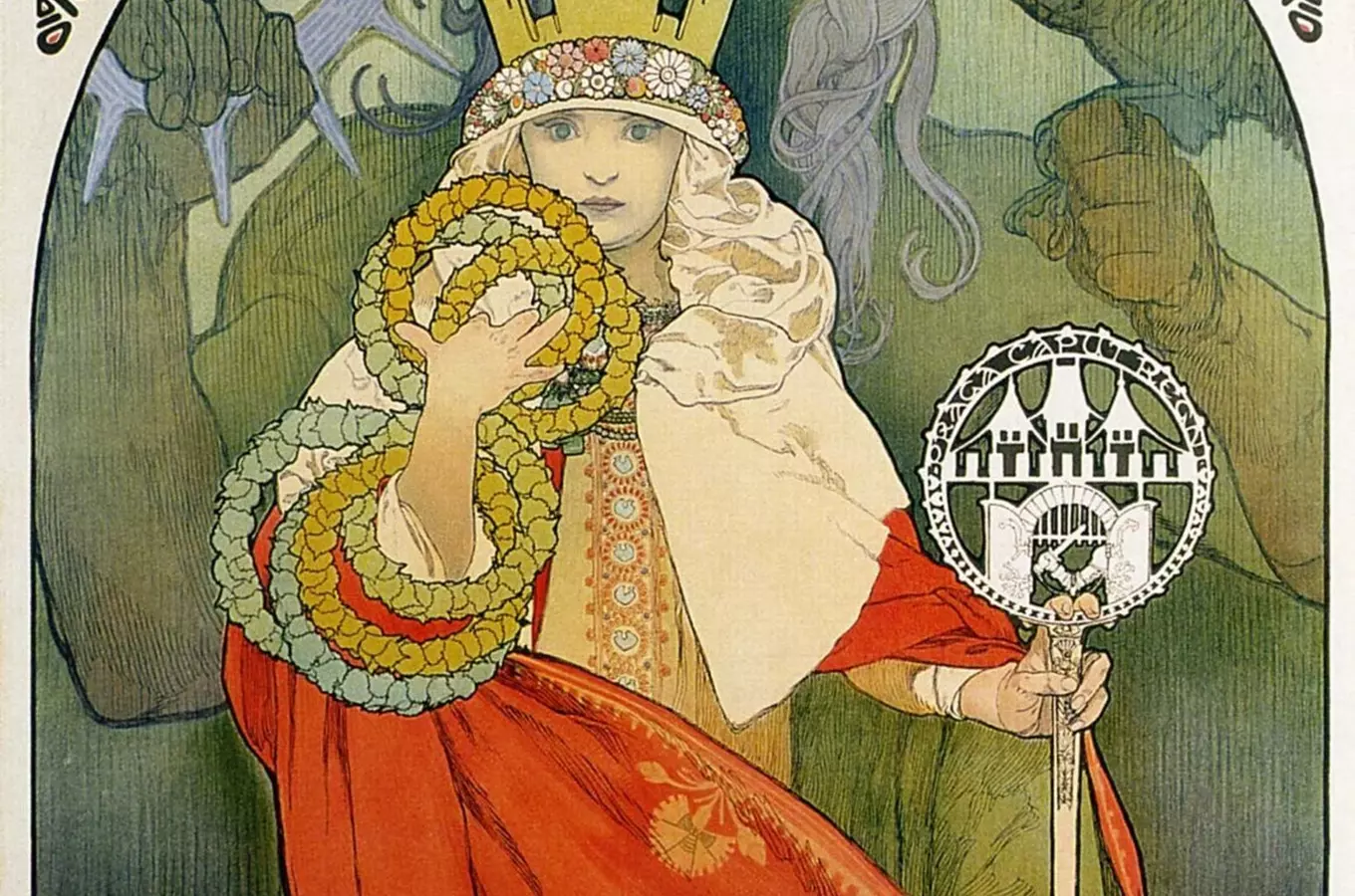 Alfons Mucha – výstava v Mikulově