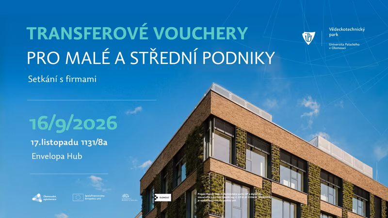 Setkání s firmami, které chtějí využít univerzitní služby se slevou až 75 %