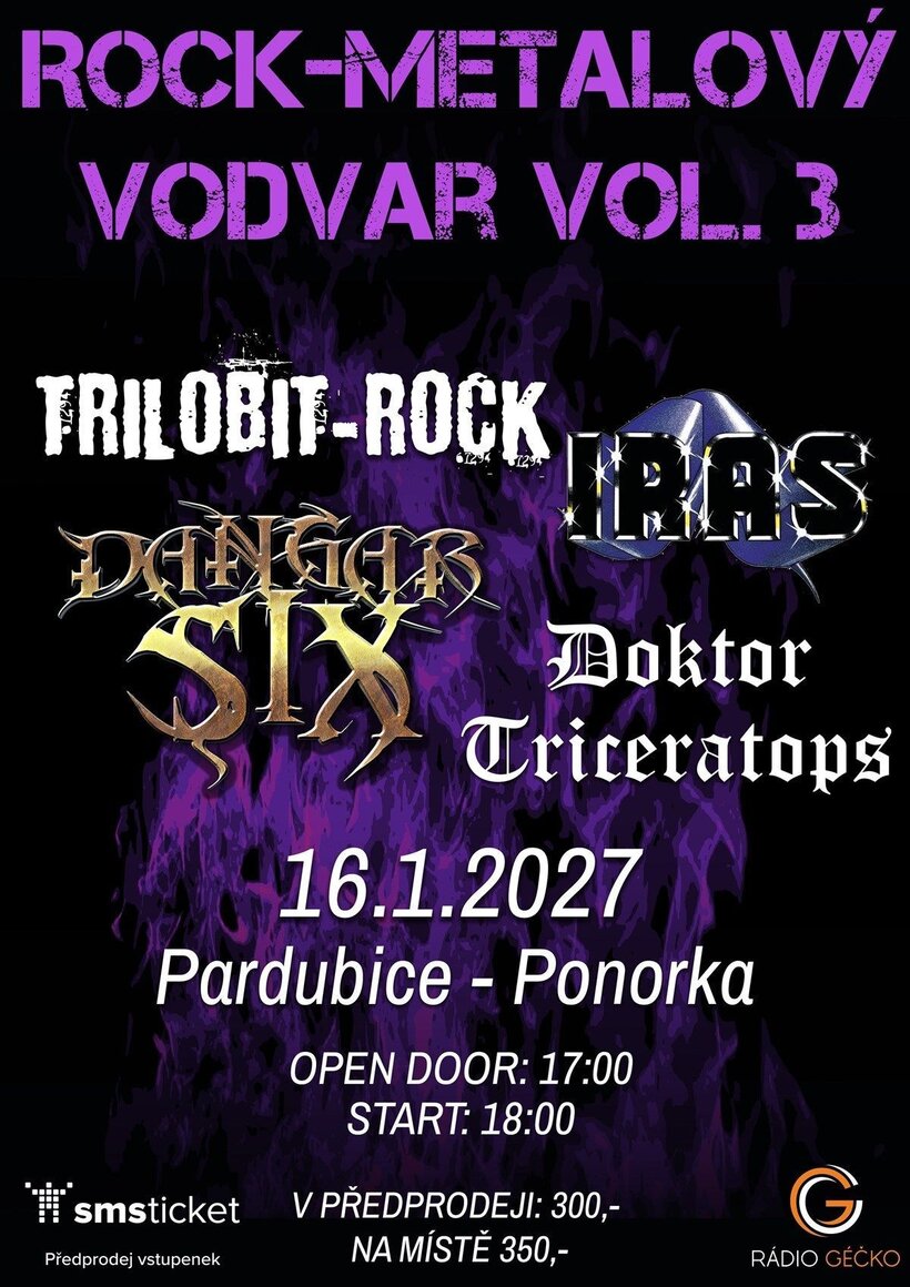 Rock Metalový Vodvar vol. 3