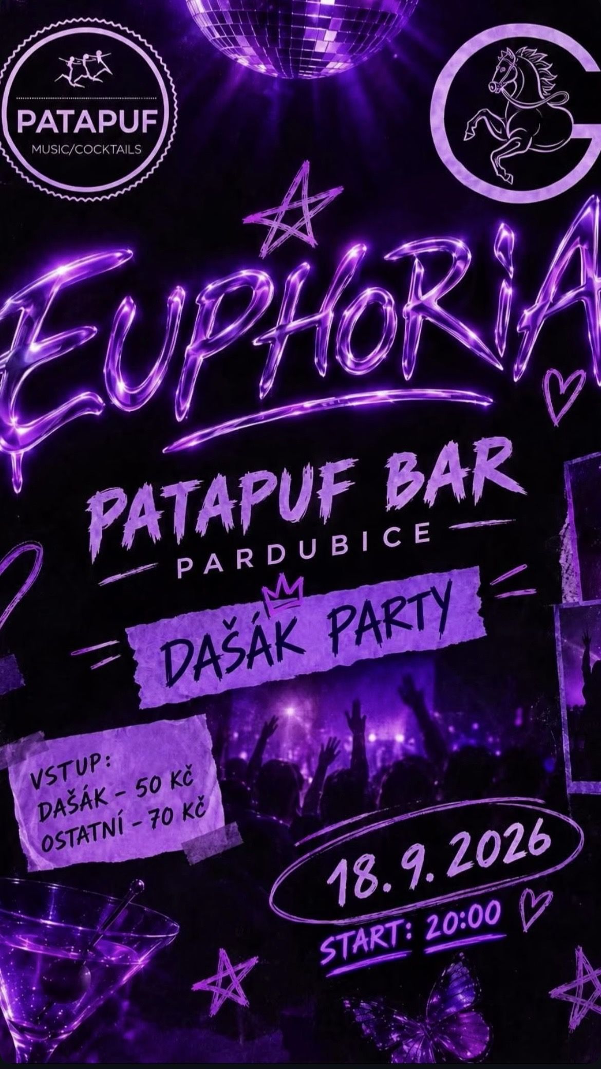 Dašák párty - Euphoria