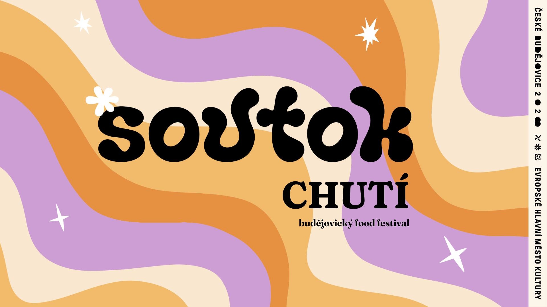 Soutok chutí - budějcký food festival