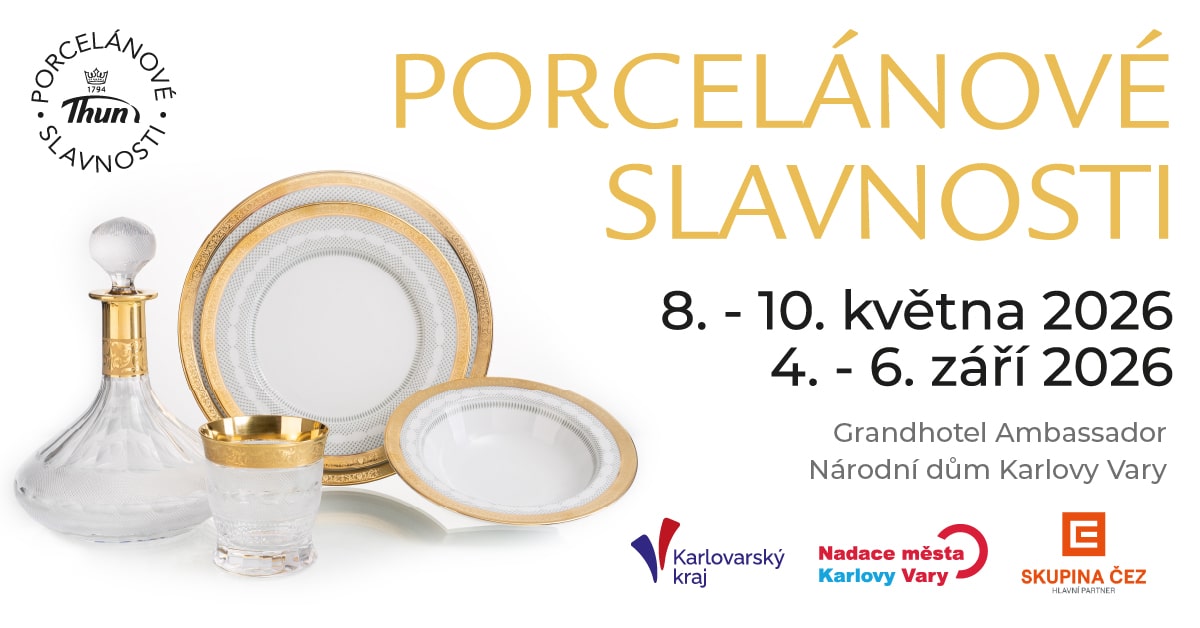 Porcelánové slavnosti 2026