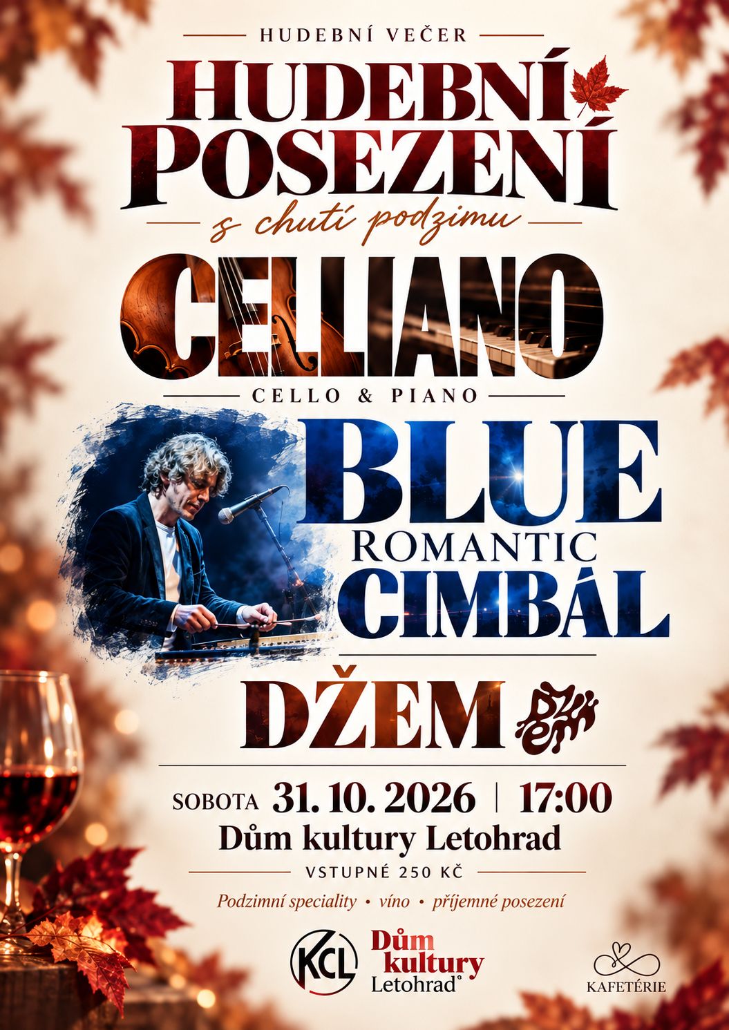 Hudební posezení s chutí podzimu