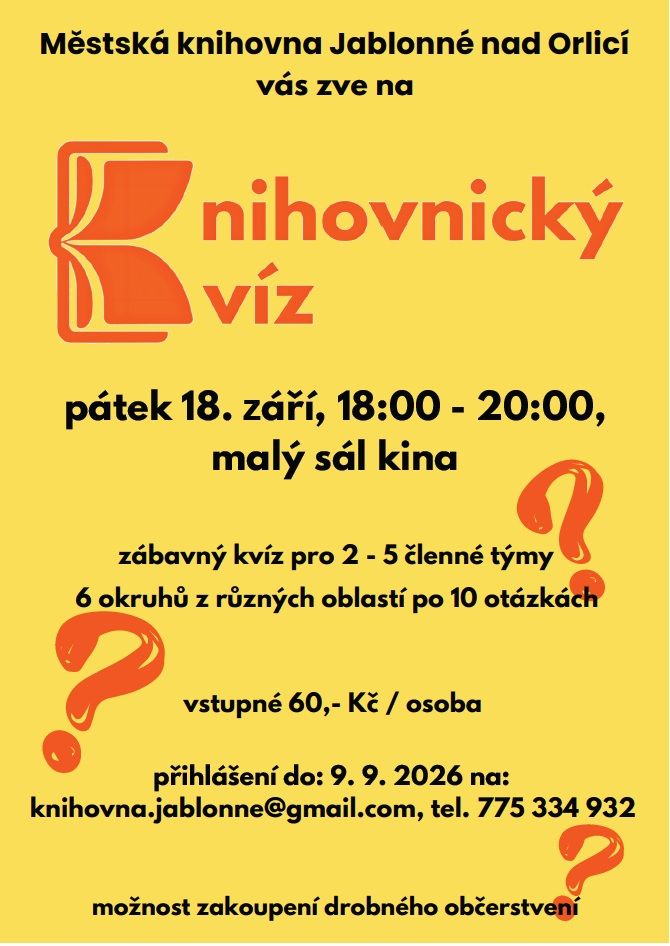 Knihovnický kvíz