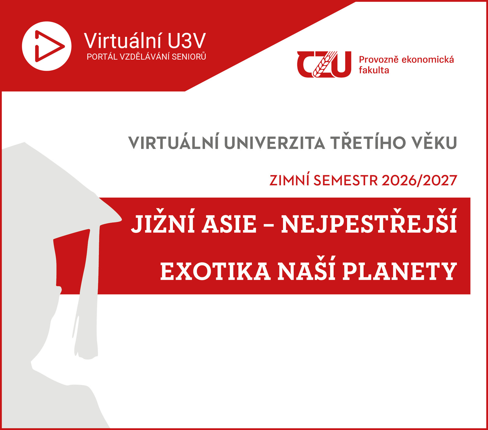 Zápis do Virtuální Univerzity třetího věku