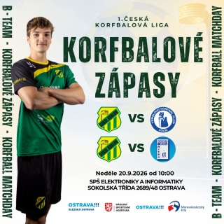 Korfbal klub Tj Sokol Koblov B - Vembloud korfbal club Kolín VKC Kolín