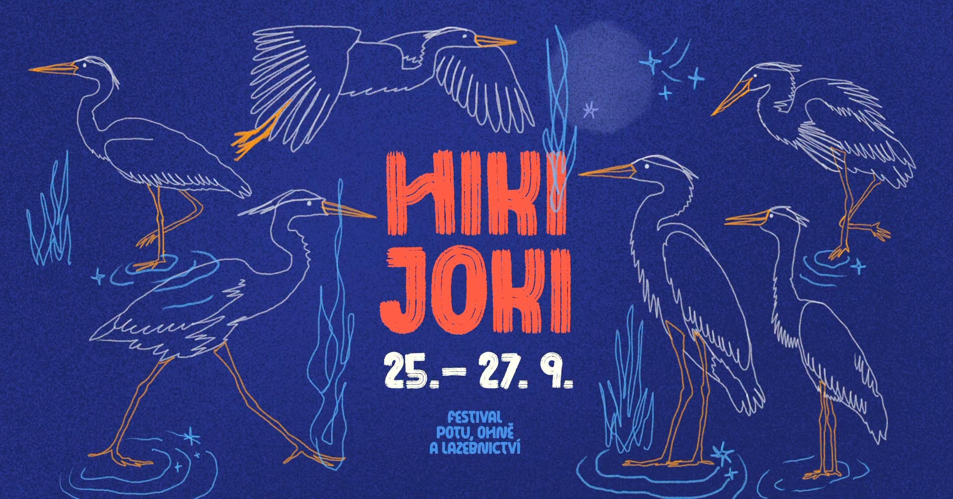 Hiki Joki - festival potu, ohně a lučního lazebnictví