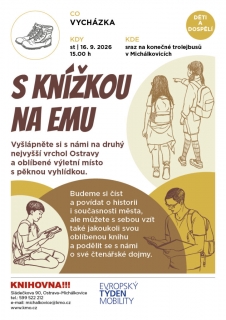 S knížkou na Emu