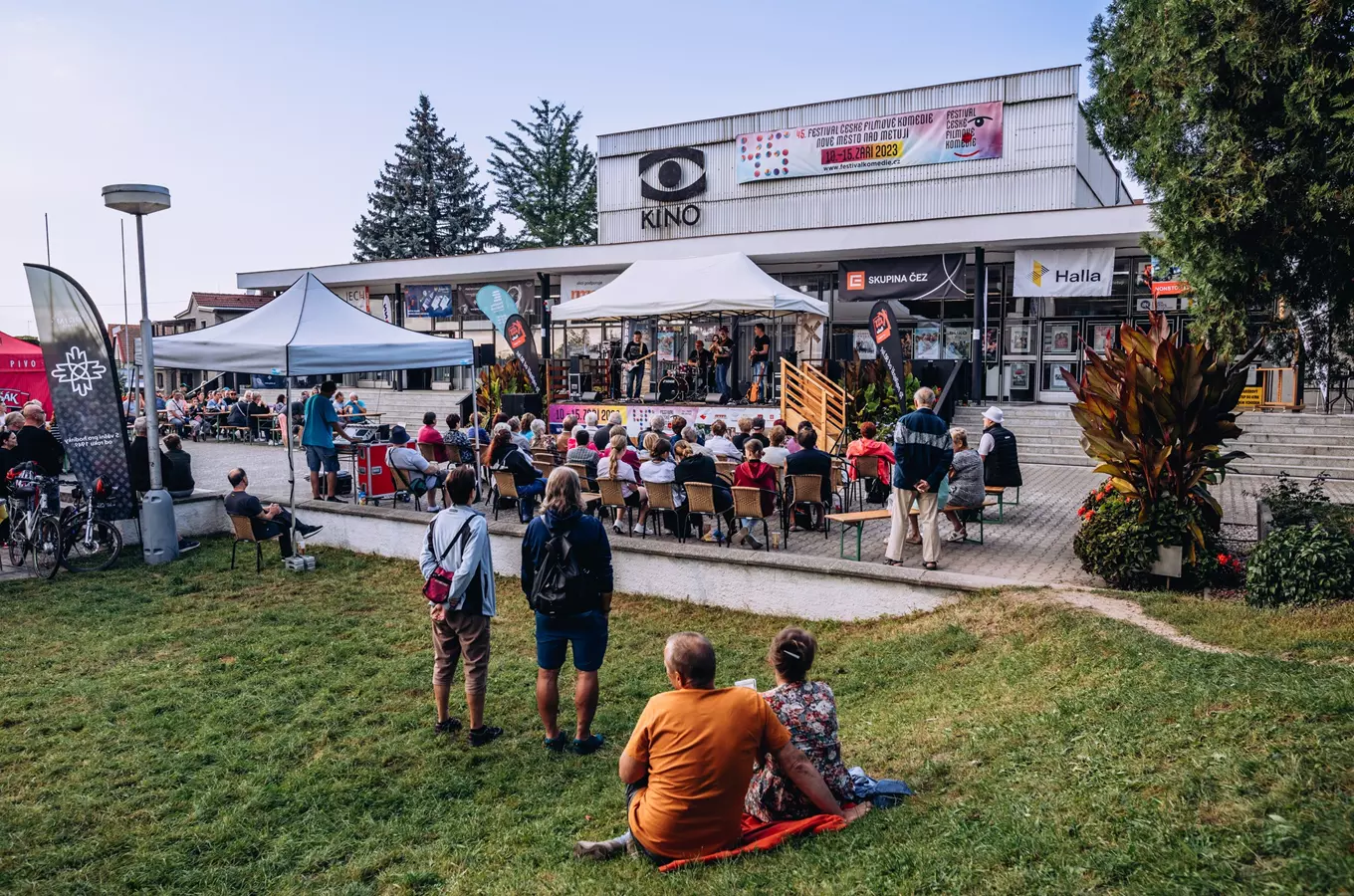 48. Festival české filmové komedie v Novém Městě nad Metují 2026