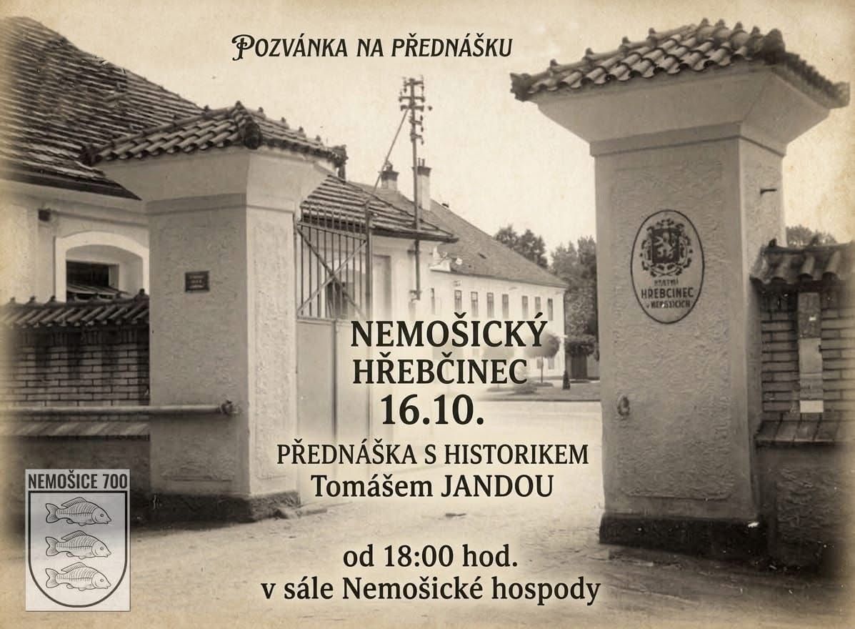 Přednáška o Nemošickém hřebčinci