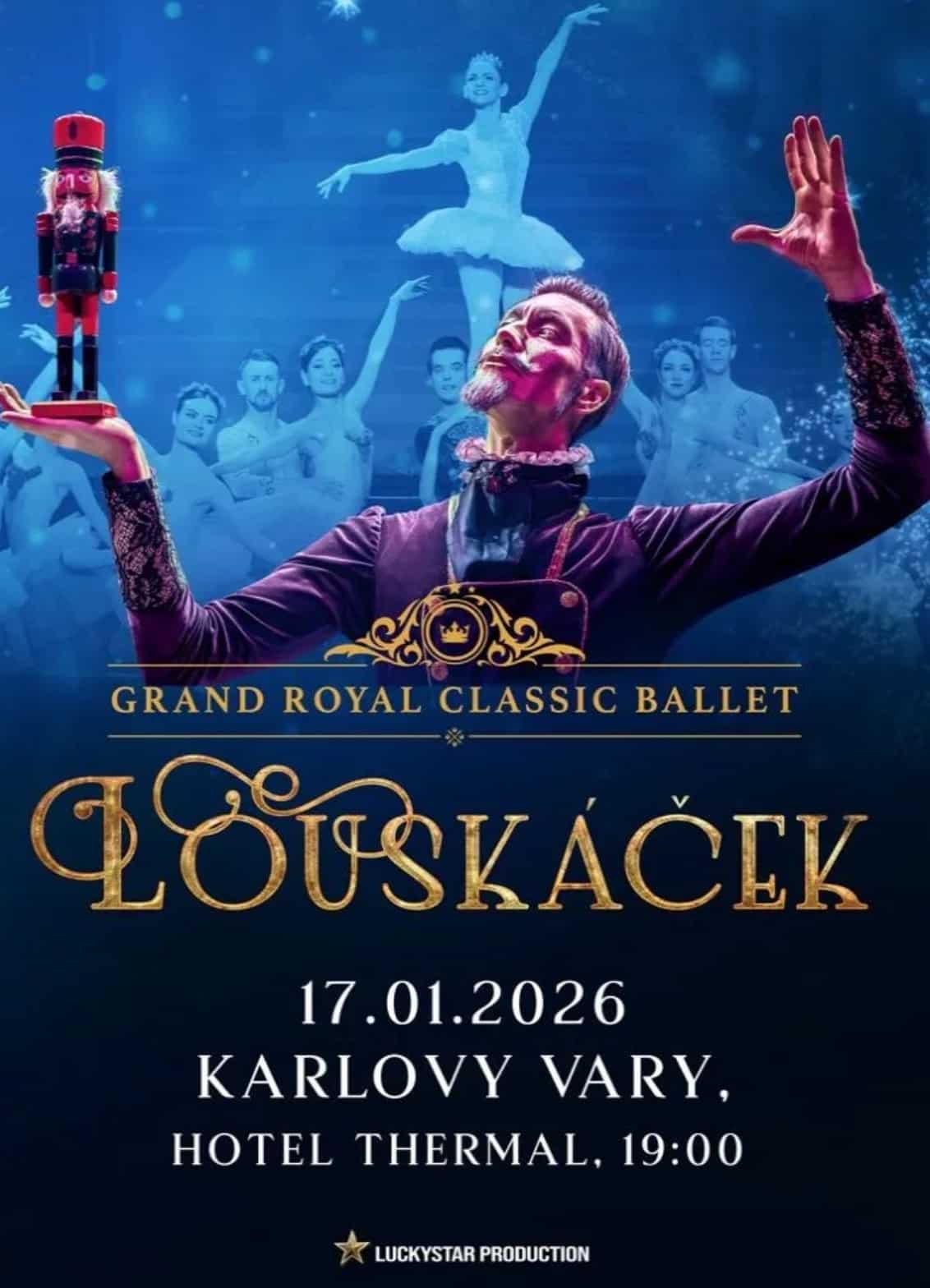 Louskáček by Grand Royal Classic Ballet