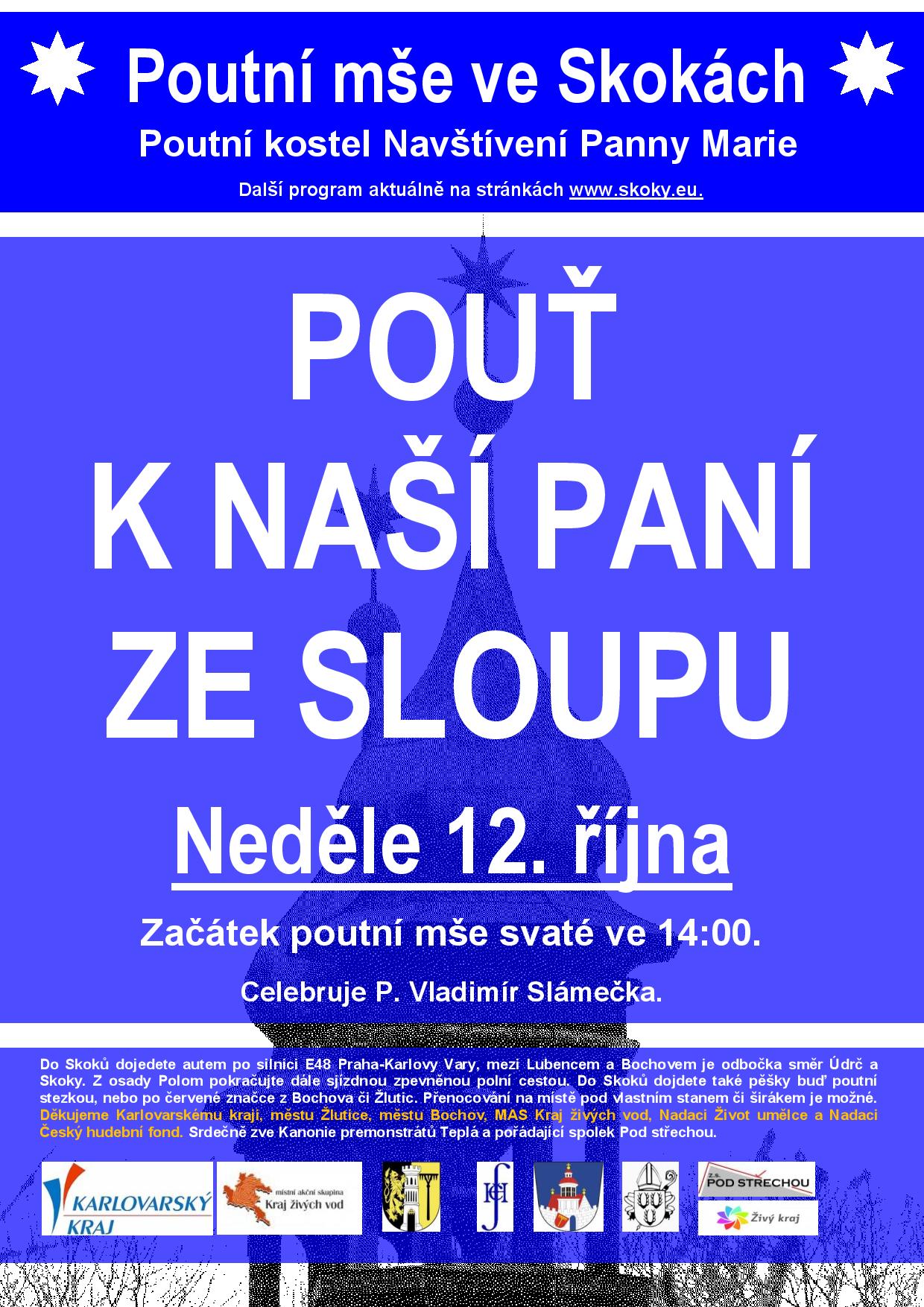 Pouť k Naší Paní ze Sloupu