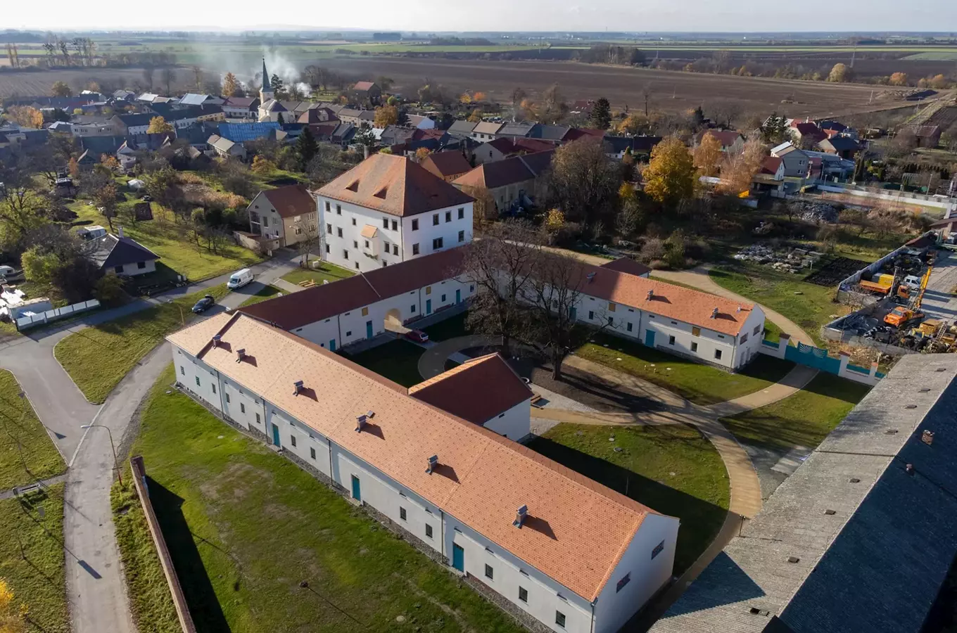 Vánoční jarmark Muzea v přírodě Rymice 2026