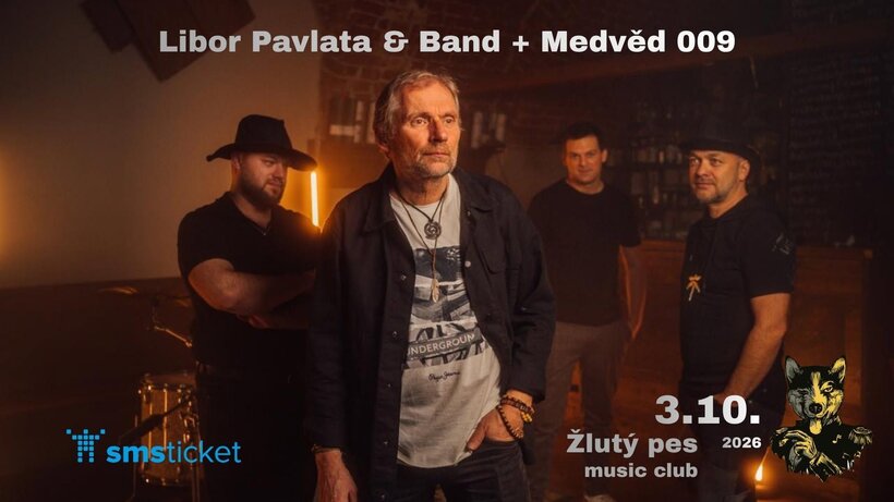 Libor Pavlata & Band + Medvěd 009