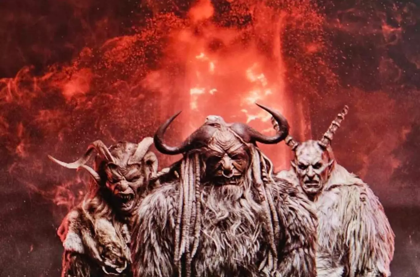 Krampus čerti ze severu v Řevničově 2026