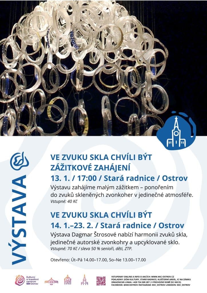 Ve zvuku skla chvíli být – zážitkové zakončení