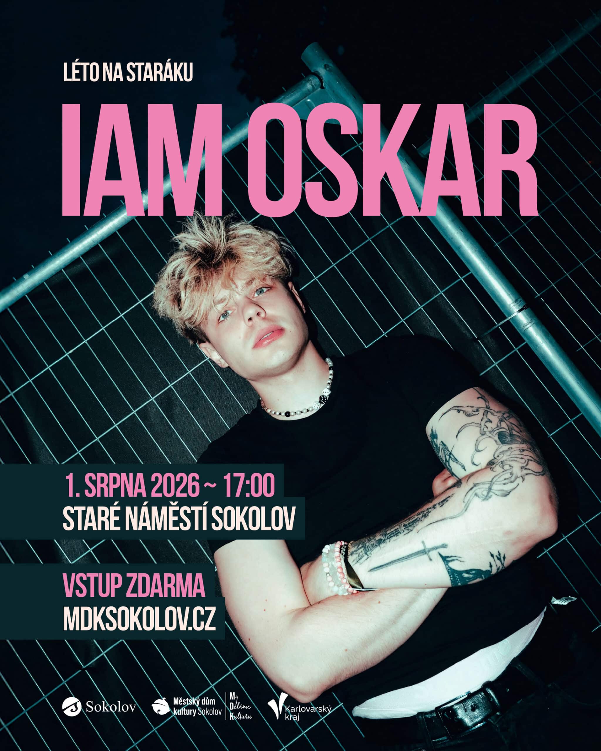 Léto na Staráku: IAM OSKAR