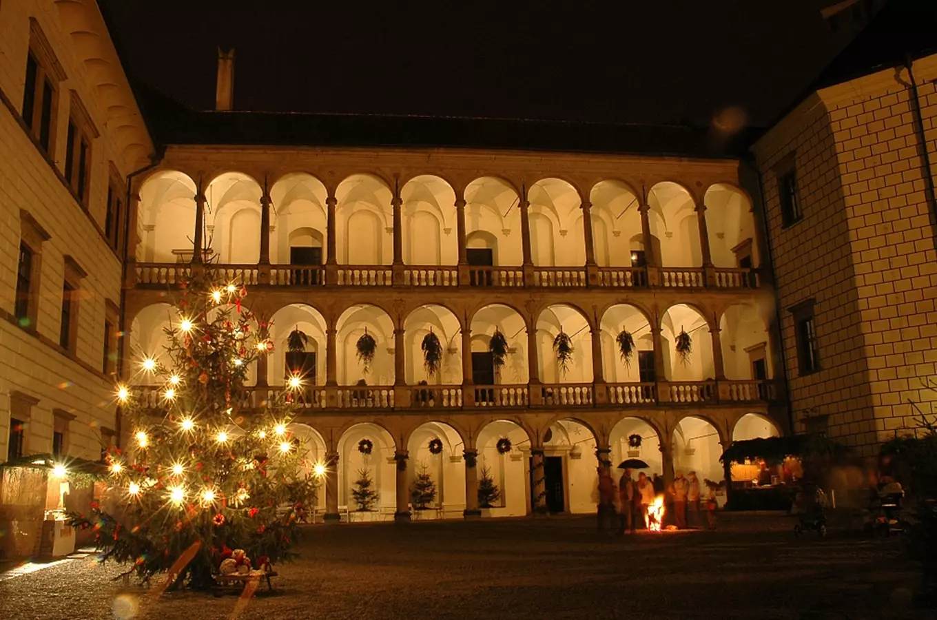 Zámecké adventní dny na zámku Jindřichův Hradec 2026
