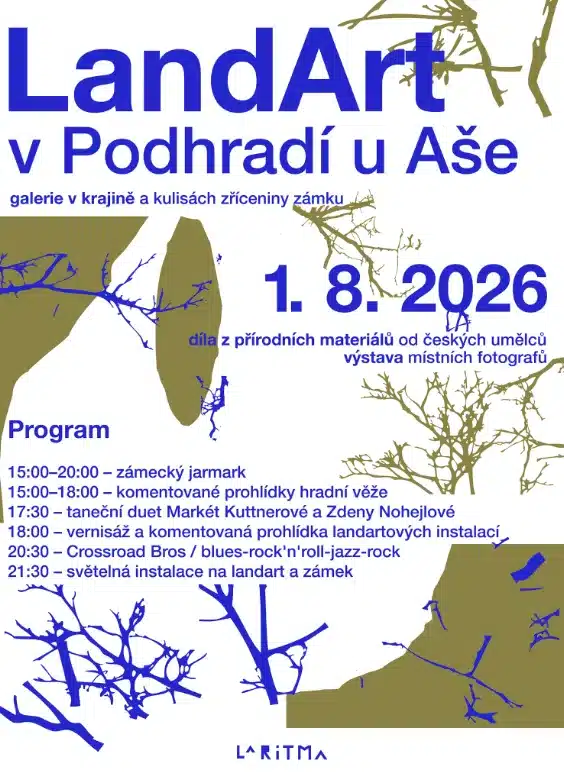 Land Art – krajinné umění v Podhradí