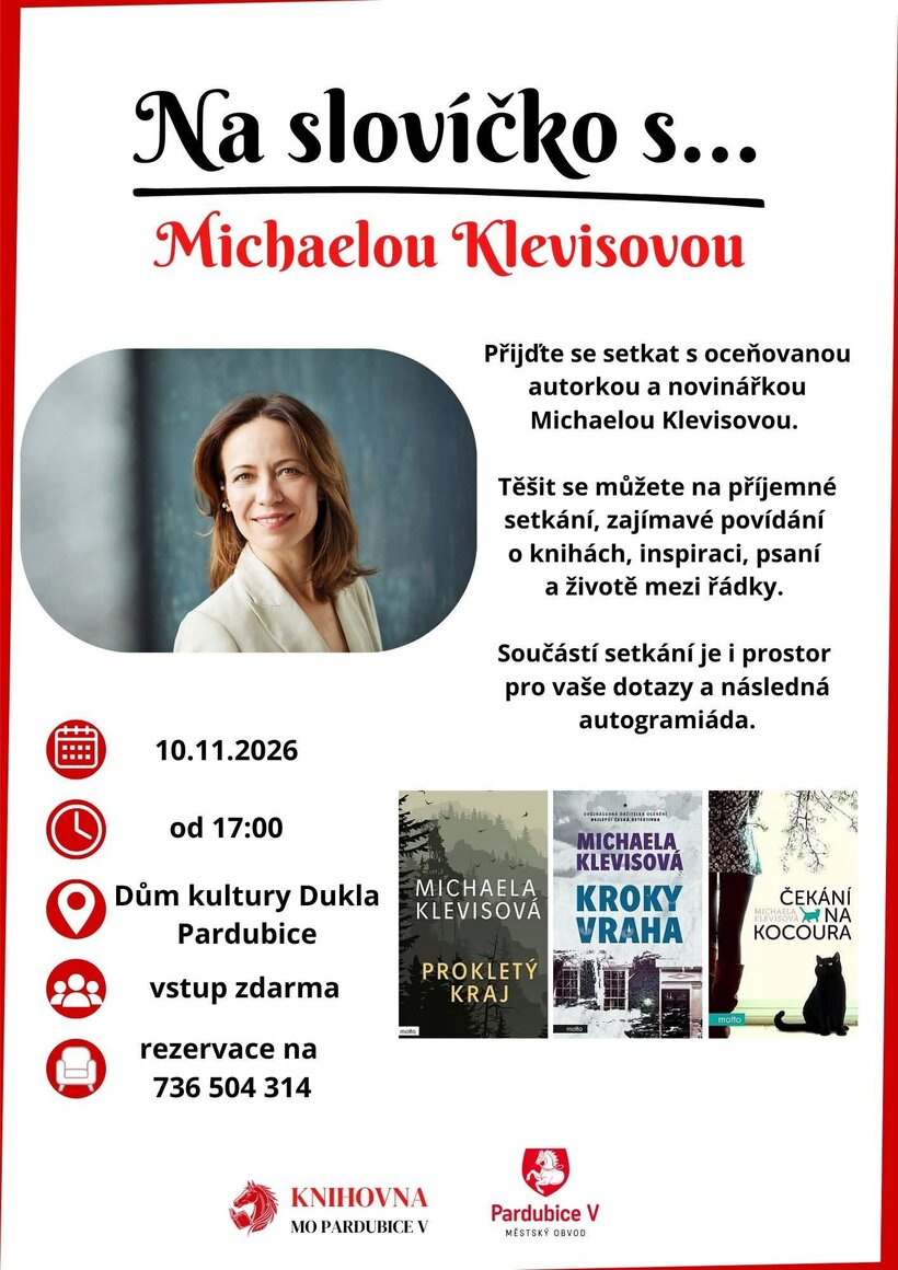 Na slovíčko s… Michaelou Klevisovou